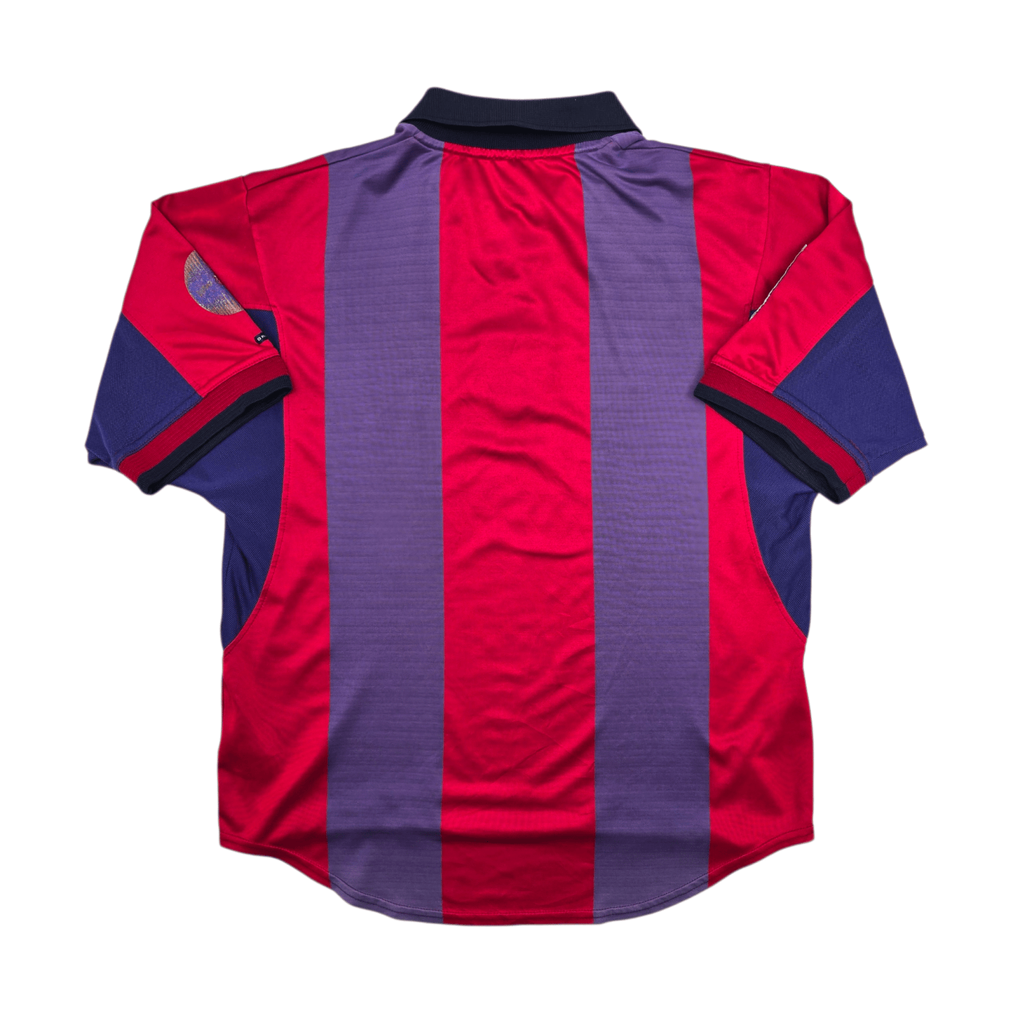 2000/01 Barcelona Home Football Shirt (S) Nike