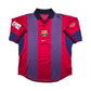 2000/01 Barcelona Home Football Shirt (S) Nike