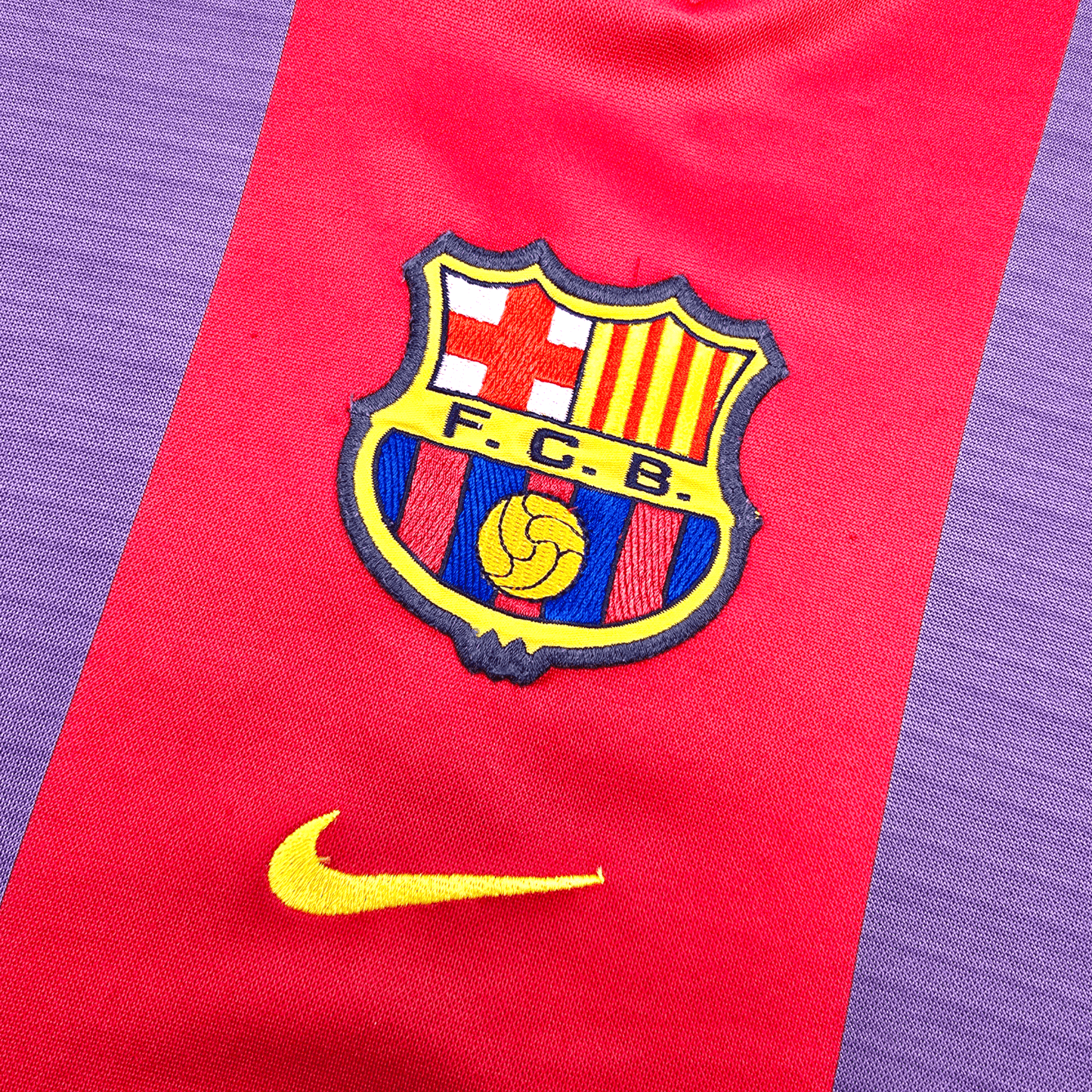 2000/01 Barcelona Home Football Shirt (S) Nike