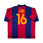2000/01 Barcelona Home Football Shirt (XL) Nike #16 Xavi (Basic)