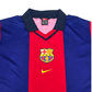 2000/01 Barcelona Home Football Shirt (XL) Nike #16 Xavi (Basic)