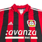 2000/01 Bayer Leverkusen Home Football Shirt (L) Adidas
