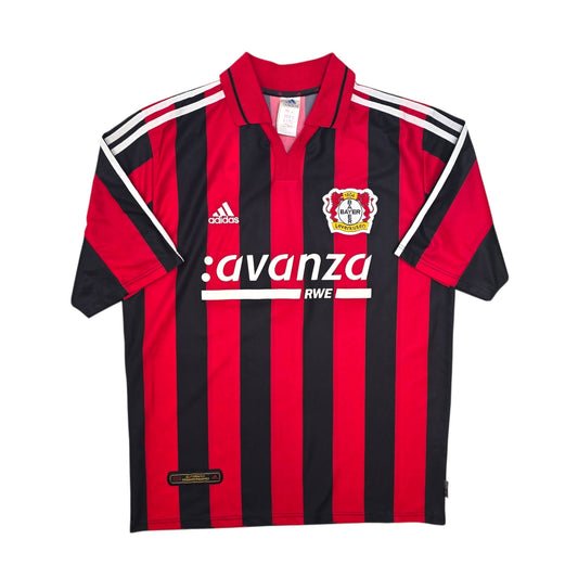 2000/01 Bayer Leverkusen Home Football Shirt (L) Adidas