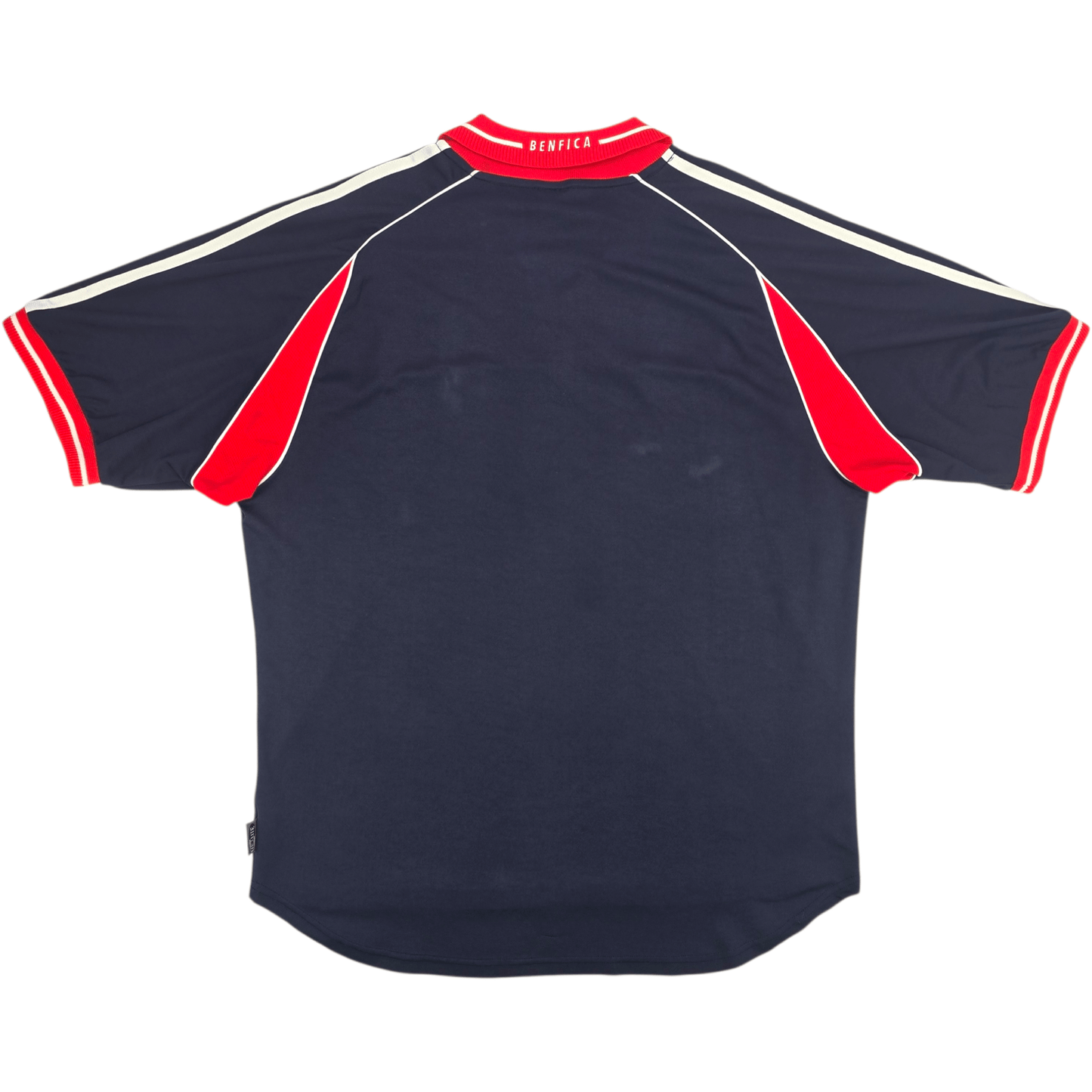 2000/01 Benfica Away Football Shirt (XL) Adidas
