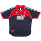 2000/01 Benfica Away Football Shirt (XL) Adidas