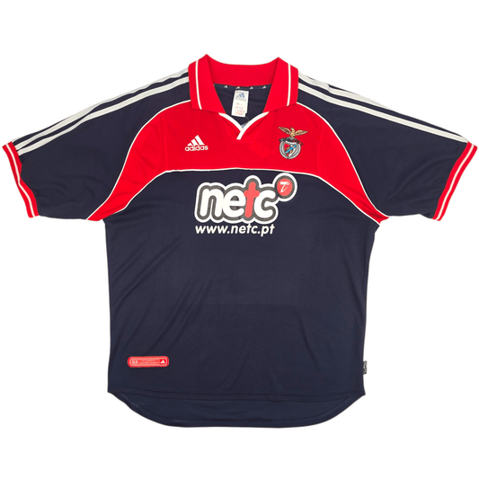 2000/01 Benfica Away Football Shirt (XL) Adidas
