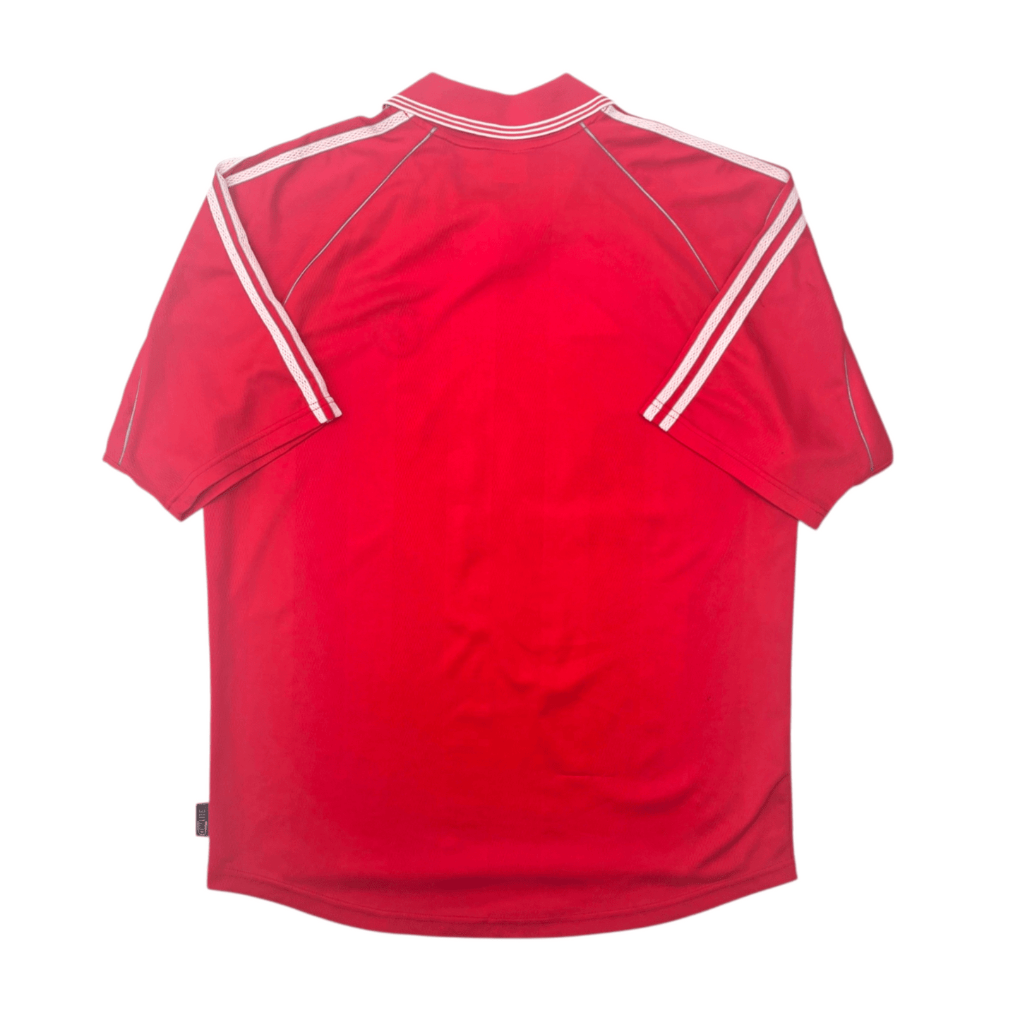 2000/01 Benfica Home Football Shirt (L) Adidas
