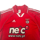 2000/01 Benfica Home Football Shirt (L) Adidas