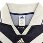 2000/01 Bordeaux Home Football Shirt (L) Adidas