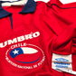 2000/01 Chile Home Football Shirt (XL) Umbro #9 Zamorano