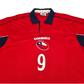 2000/01 Chile Home Football Shirt (XL) Umbro #9 Zamorano
