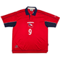 2000/01 Chile Home Football Shirt (XL) Umbro #9 Zamorano