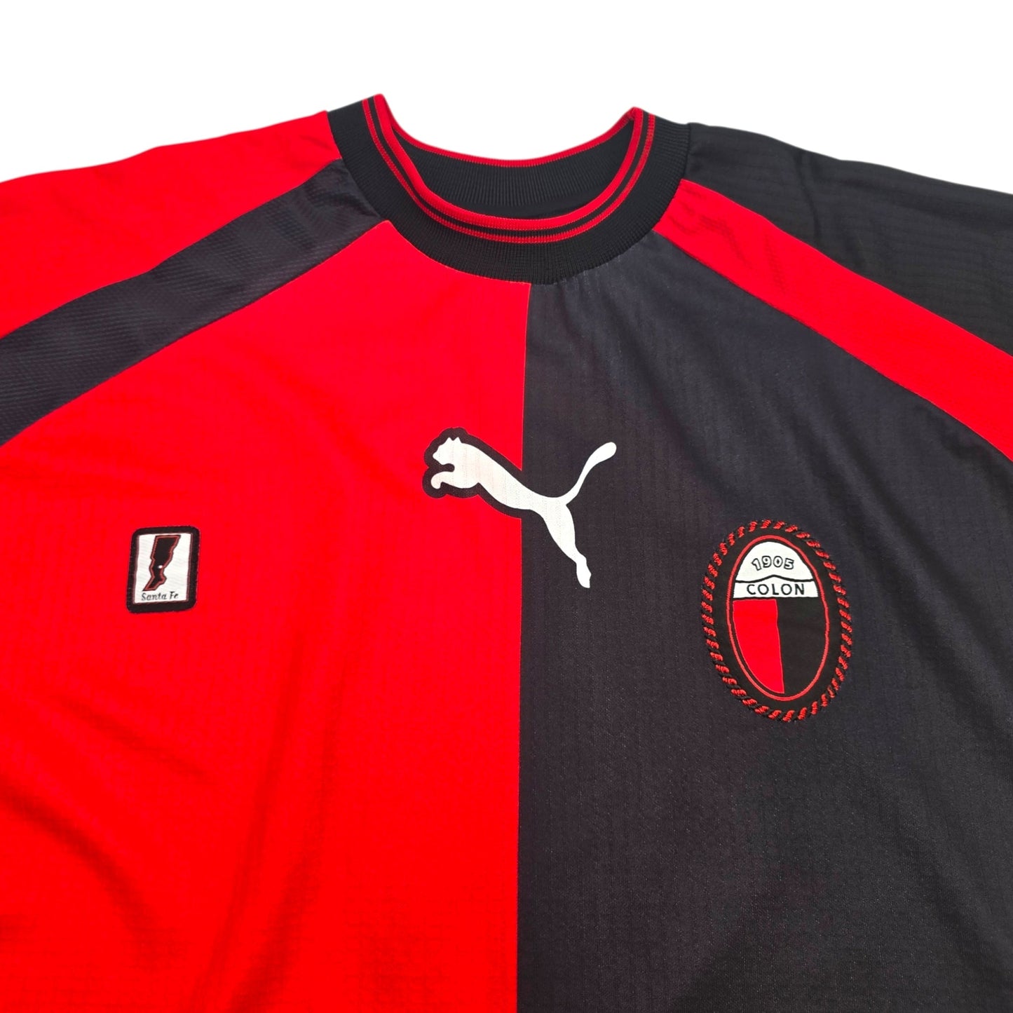 2000/01 Colón de Santa Fe Home Football Shirt (XL) Puma #9