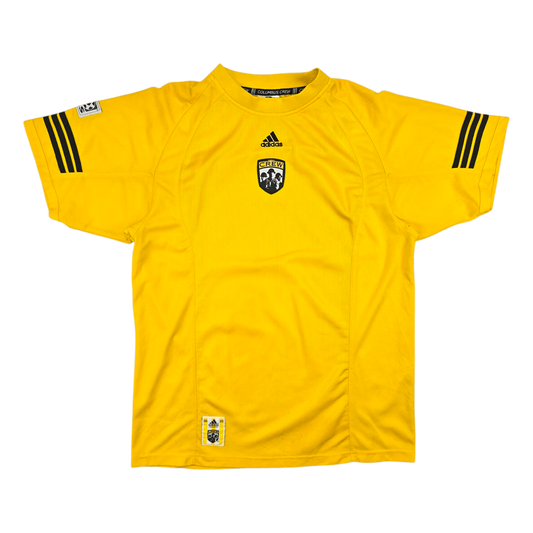 2000/01 Columbus Crew Home Football Shirt (L) Adidas
