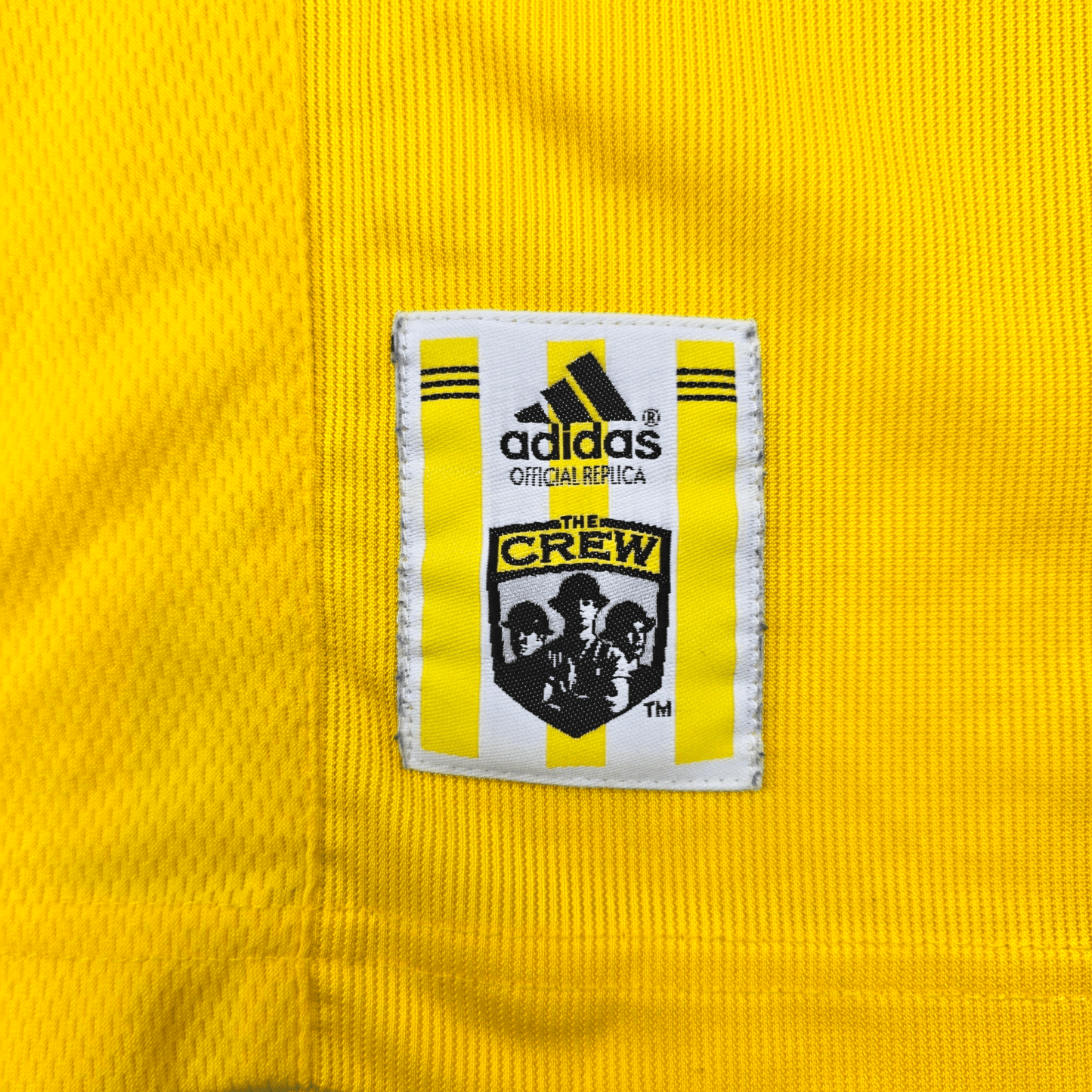 2000/01 Columbus Crew Home Football Shirt (L) Adidas