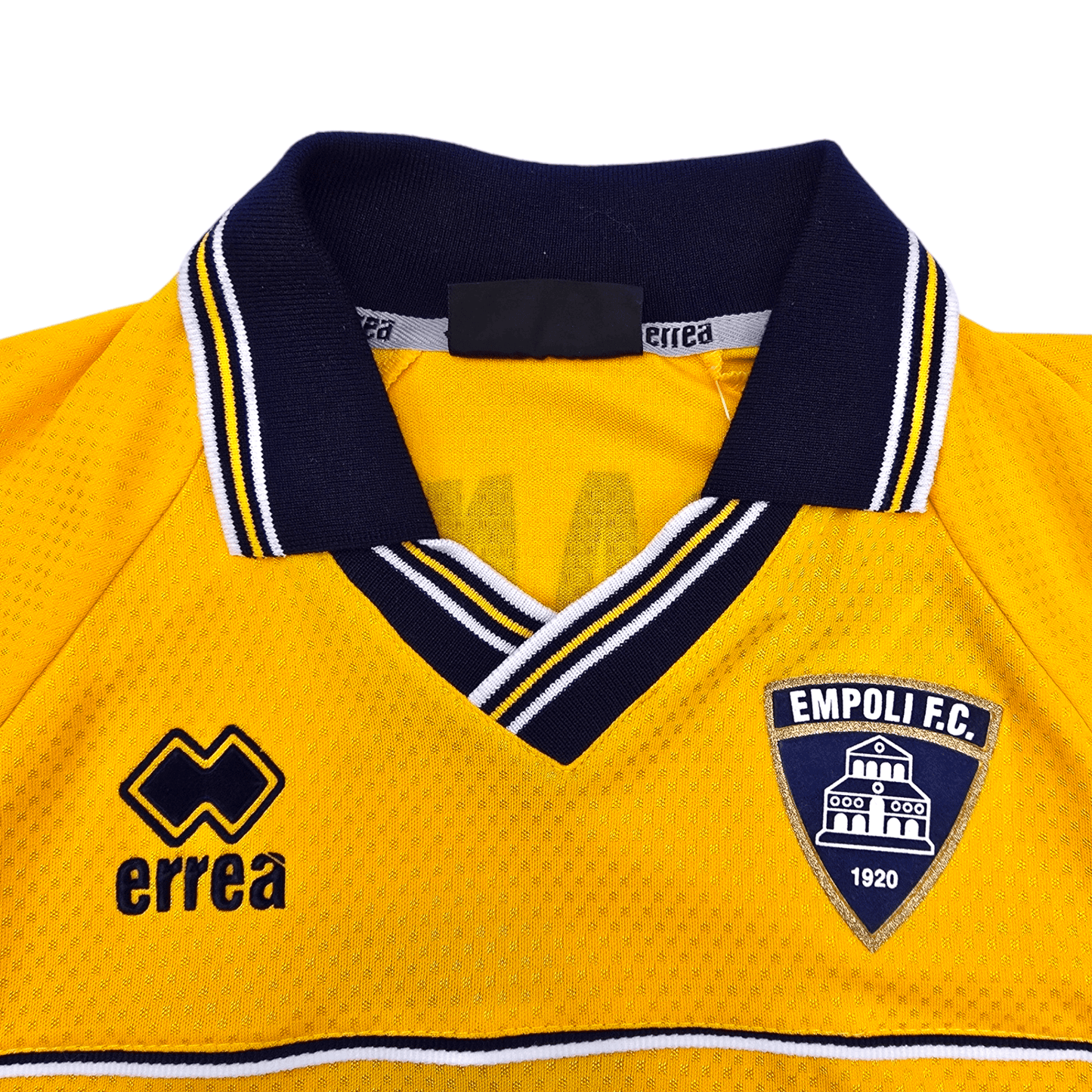 2000/01 Empoli Third Football Shirt (2XL) Errea #4 Pane