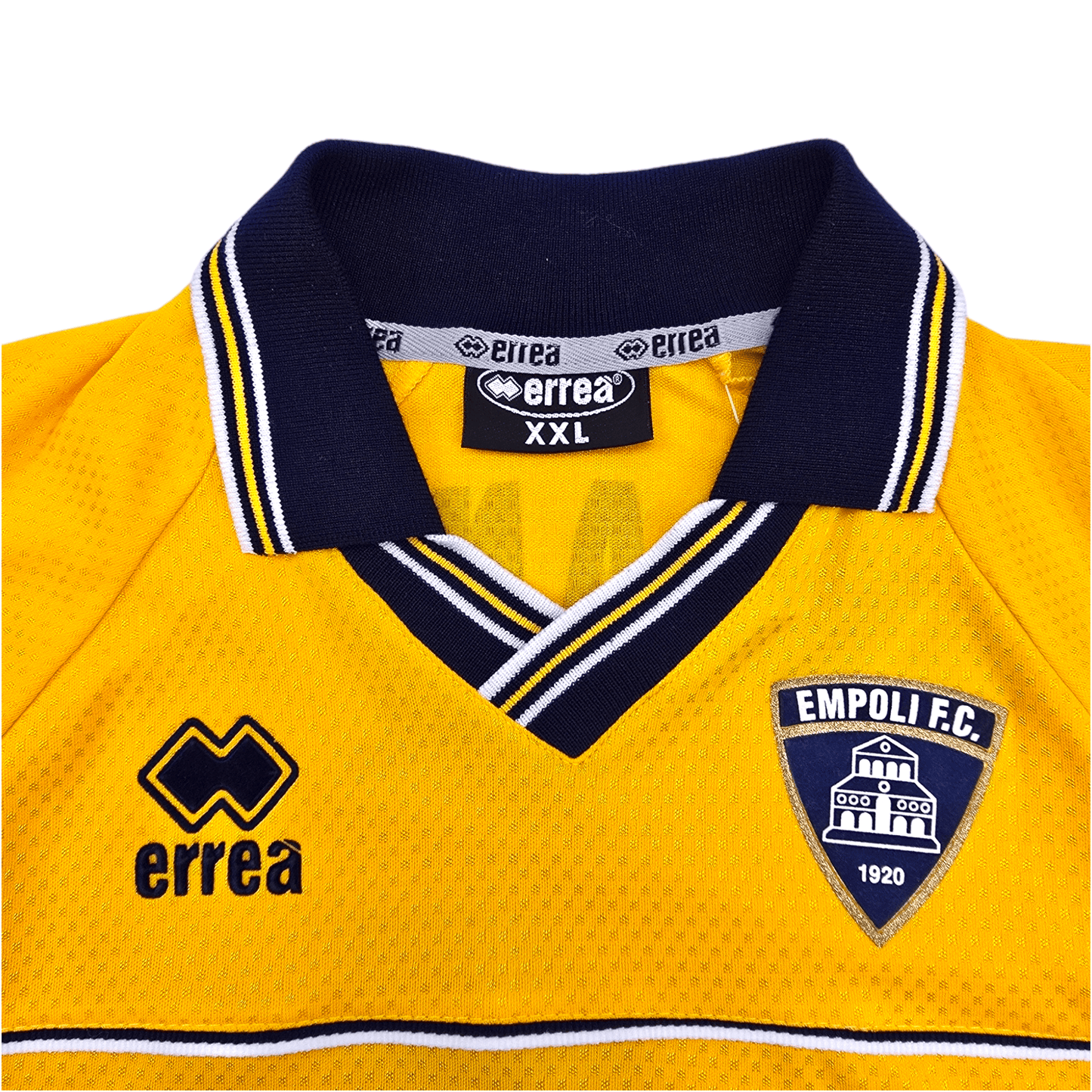 2000/01 Empoli Third Football Shirt (2XL) Errea #4 Pane