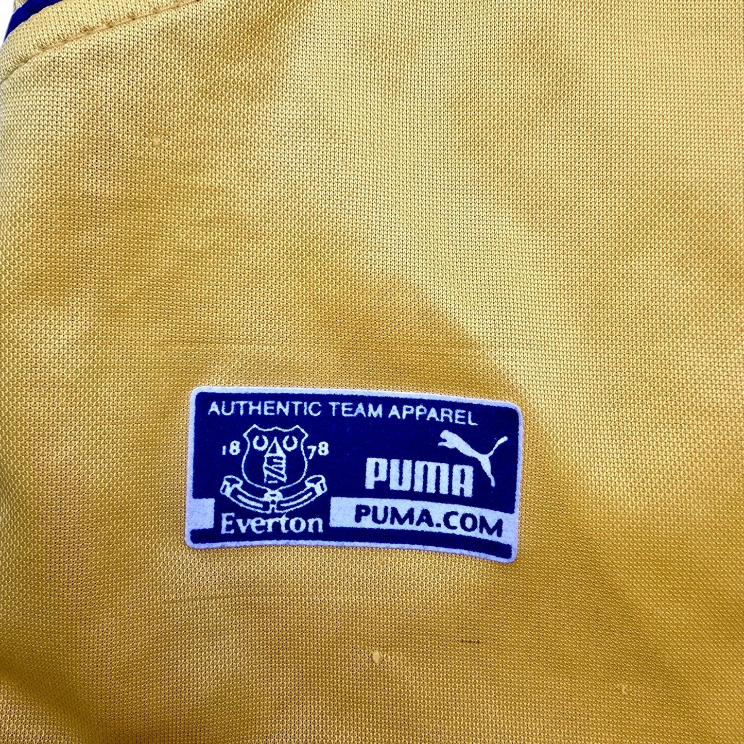 2000/01 Everton Away Football Shirt (L) Puma