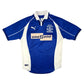2000/01 Everton Home Football Shirt (M) Puma #3 Pistone