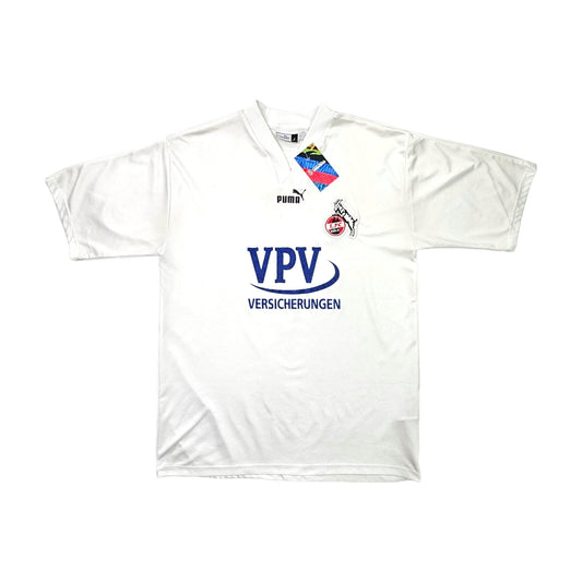 2000/01 FC Köln Home Football Shirt (L) Puma