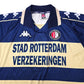 2000/01 Feyenoord Away Football Shirt (2XL) Kappa