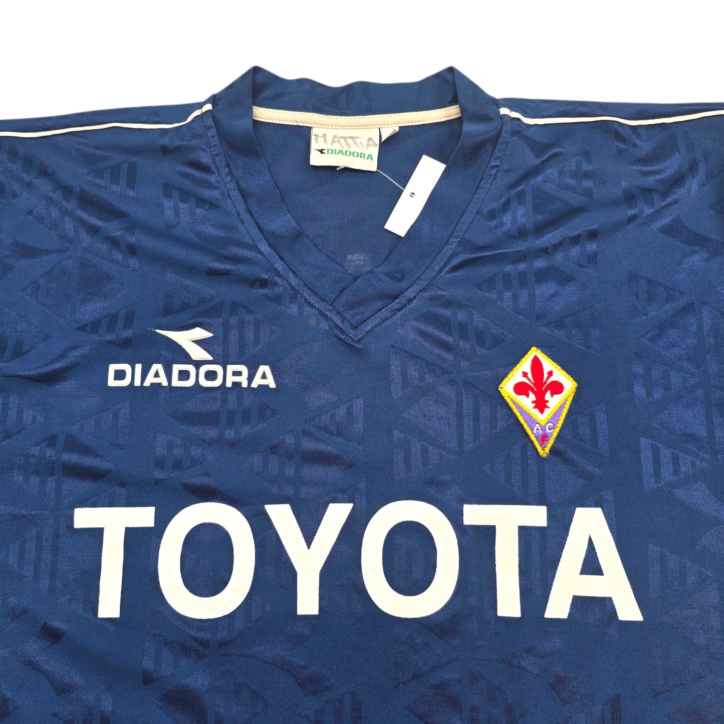 2000/01 Fiorentina Training Shirt (XL) Diadora