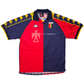2000/01 Genoa Home Football Shirt (XL) Kappa #18 Malago