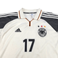2000/01 Germany Home Football Shirt (XL) Adidas #3 Ziege
