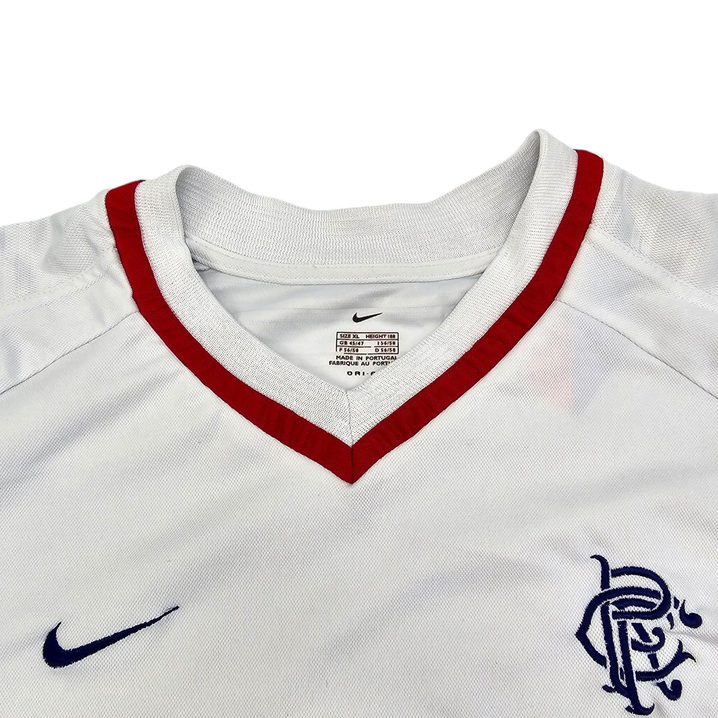 2000/01 Glasgow Rangers Away Football Shirt (XL) Nike