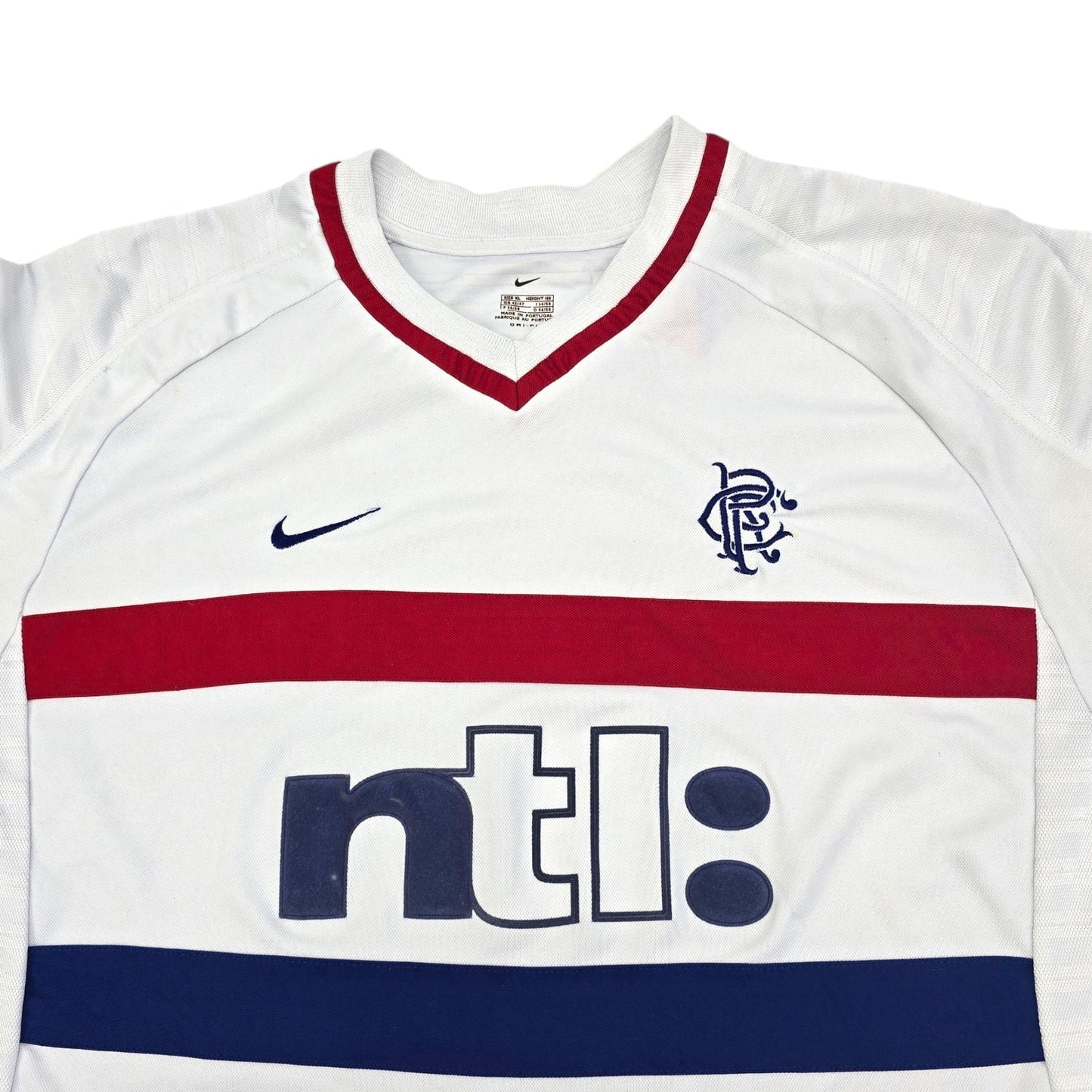 2000/01 Glasgow Rangers Away Football Shirt (XL) Nike