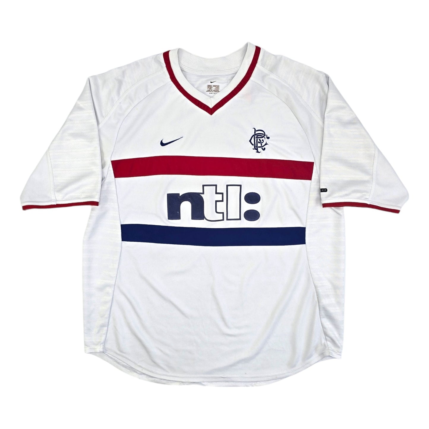 2000/01 Glasgow Rangers Away Football Shirt (XL) Nike