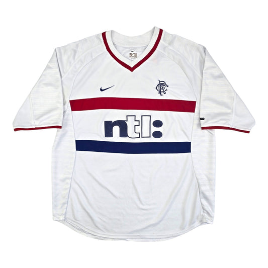 2000/01 Glasgow Rangers Away Football Shirt (XL) Nike