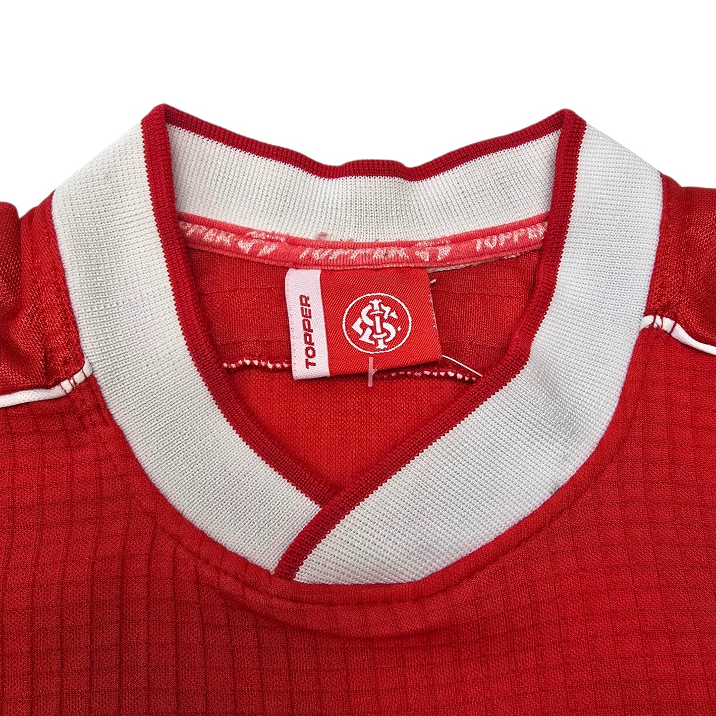 2000/01 Internacional Home Football Shirt (XL) Topper