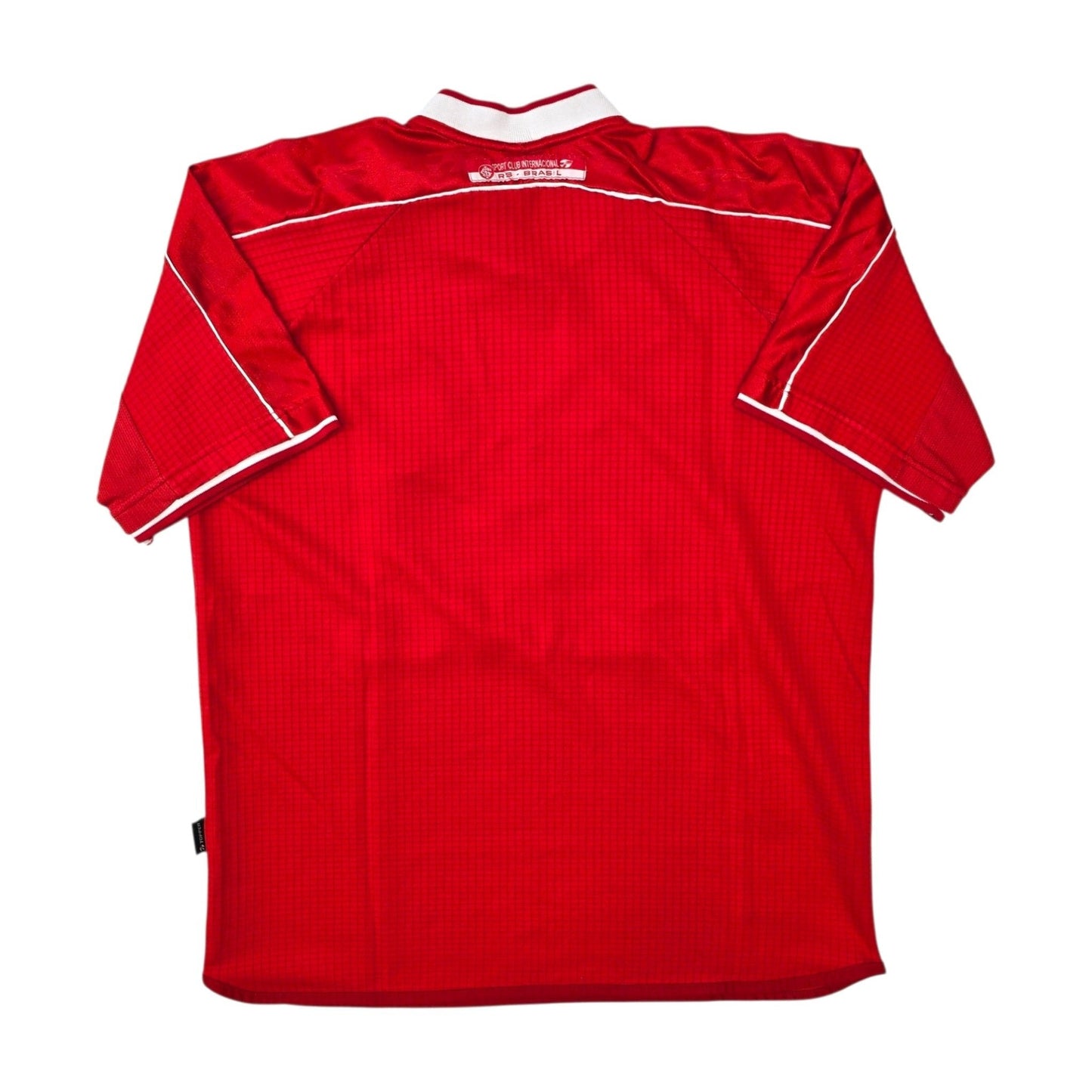 2000/01 Internacional Home Football Shirt (XL) Topper