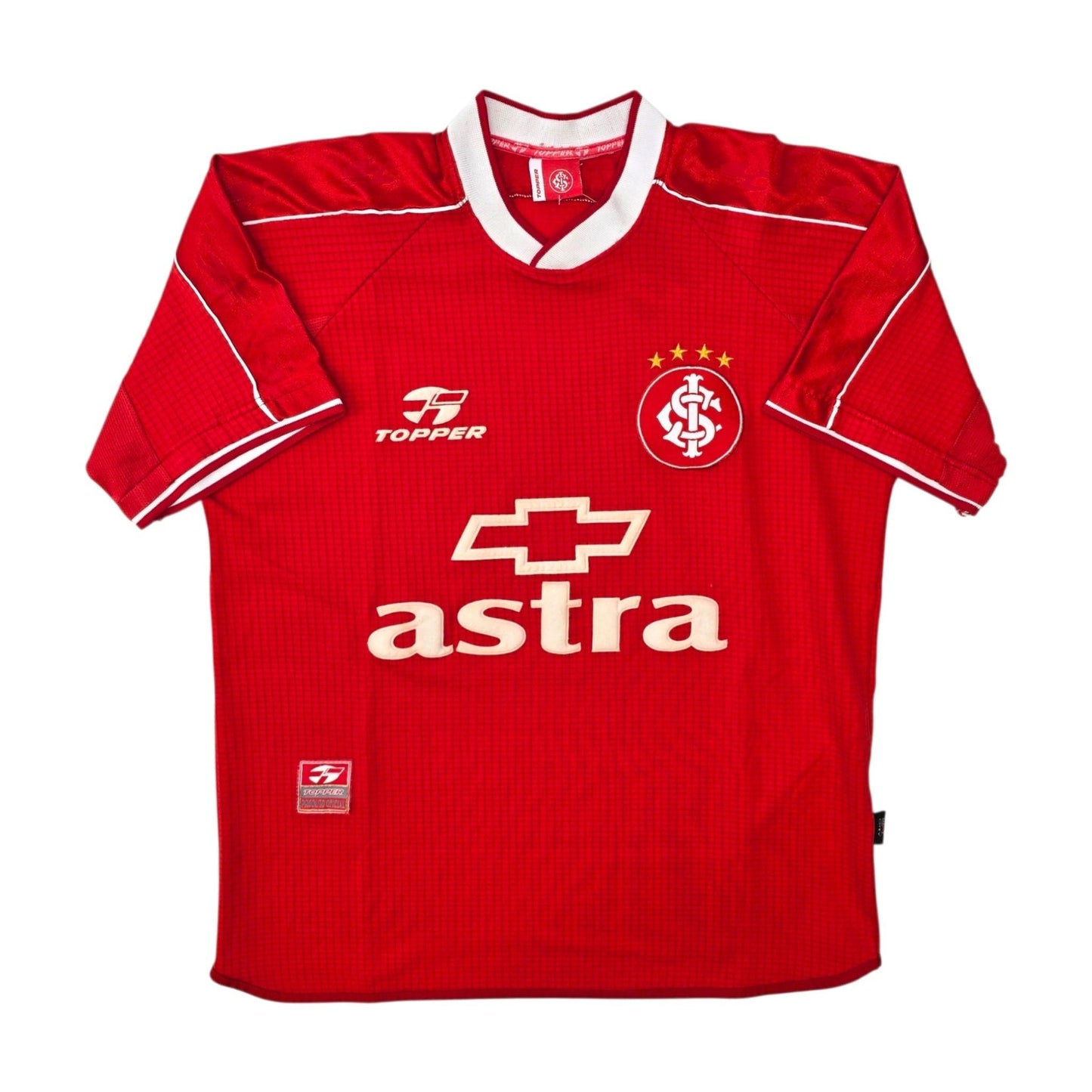 2000/01 Internacional Home Football Shirt (XL) Topper