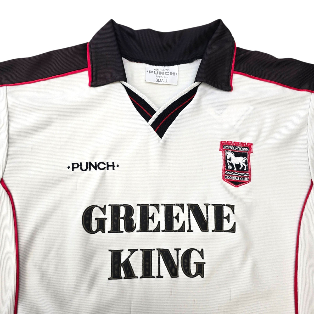 2000/01 Ipswich Town Away Football Shirt (S) Punch