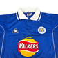2000/01 Leicester City Home Football Shirt (M) Le Coq Sportif