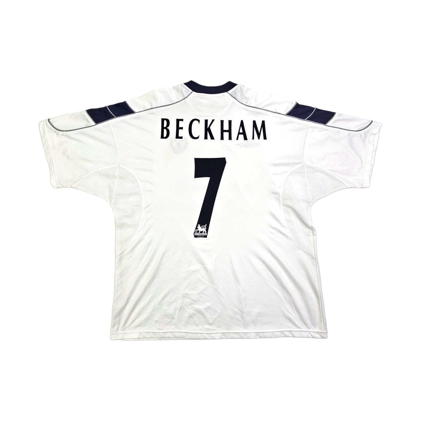 2000/01 Manchester United Away Football Shirt (2XL) Umbro #7 Beckham