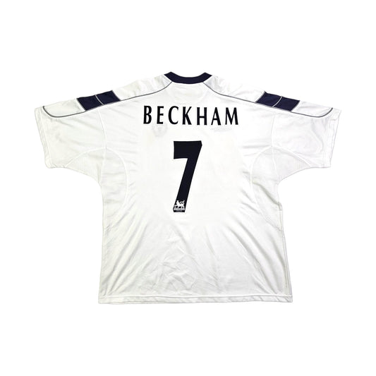2000/01 Manchester United Away Football Shirt (2XL) Umbro #7 Beckham