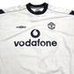 2000/01 Manchester United Away Football Shirt (2XL) Umbro #7 Beckham