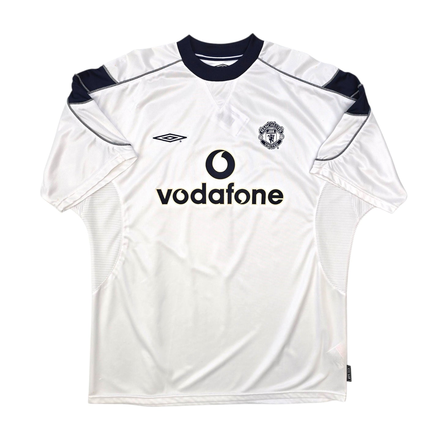 2000/01 Manchester United Away Football Shirt (XL) Umbro
