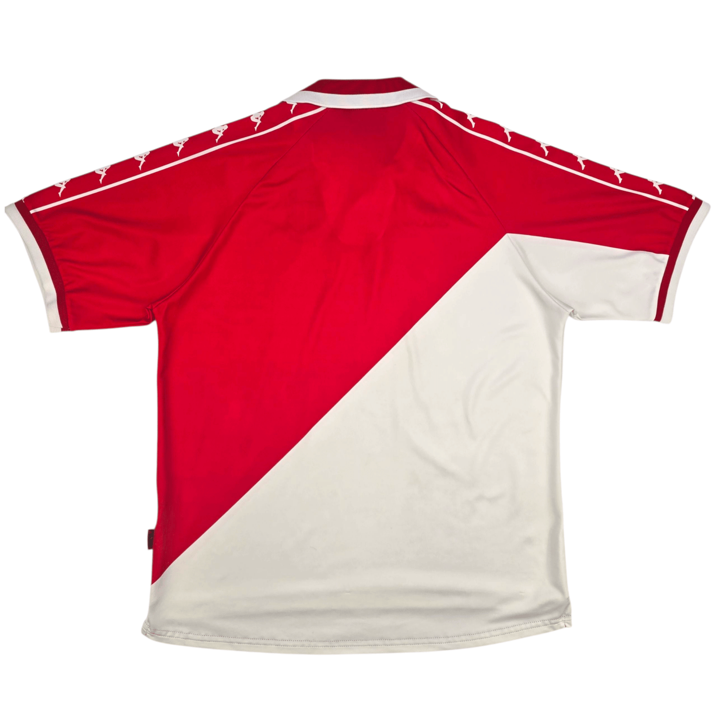 2000/01 Monaco Home Football Shirt (XL) Kappa