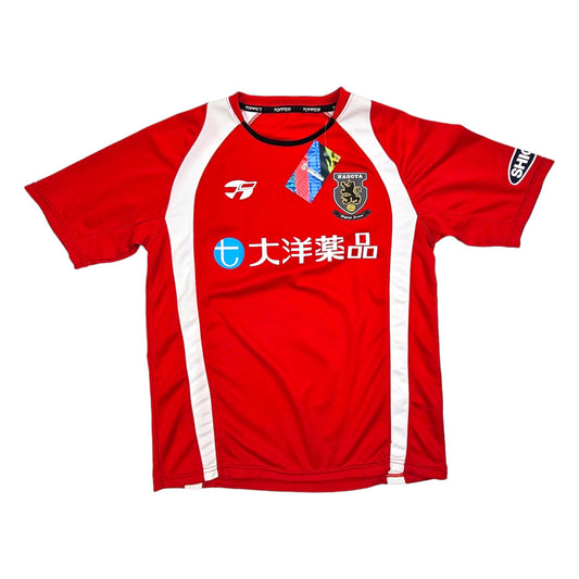 2000/01 Nagoya Oceans Fusbal Shirt Away Football Shirt (S) Topper
