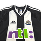 2000/01 Newcastle United Home Football Shirt (S) Adidas