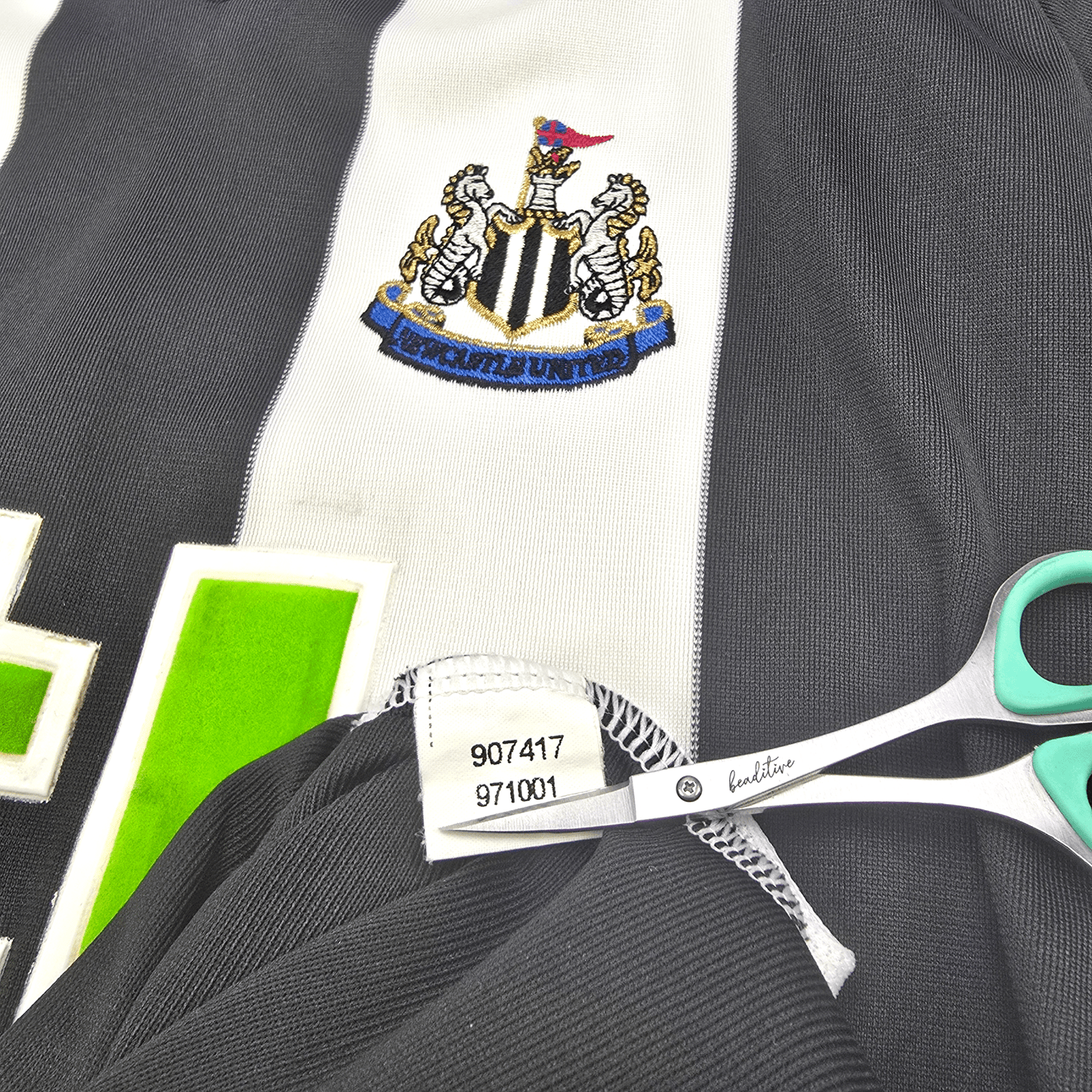 2000/01 Newcastle United Home Football Shirt (S) Adidas