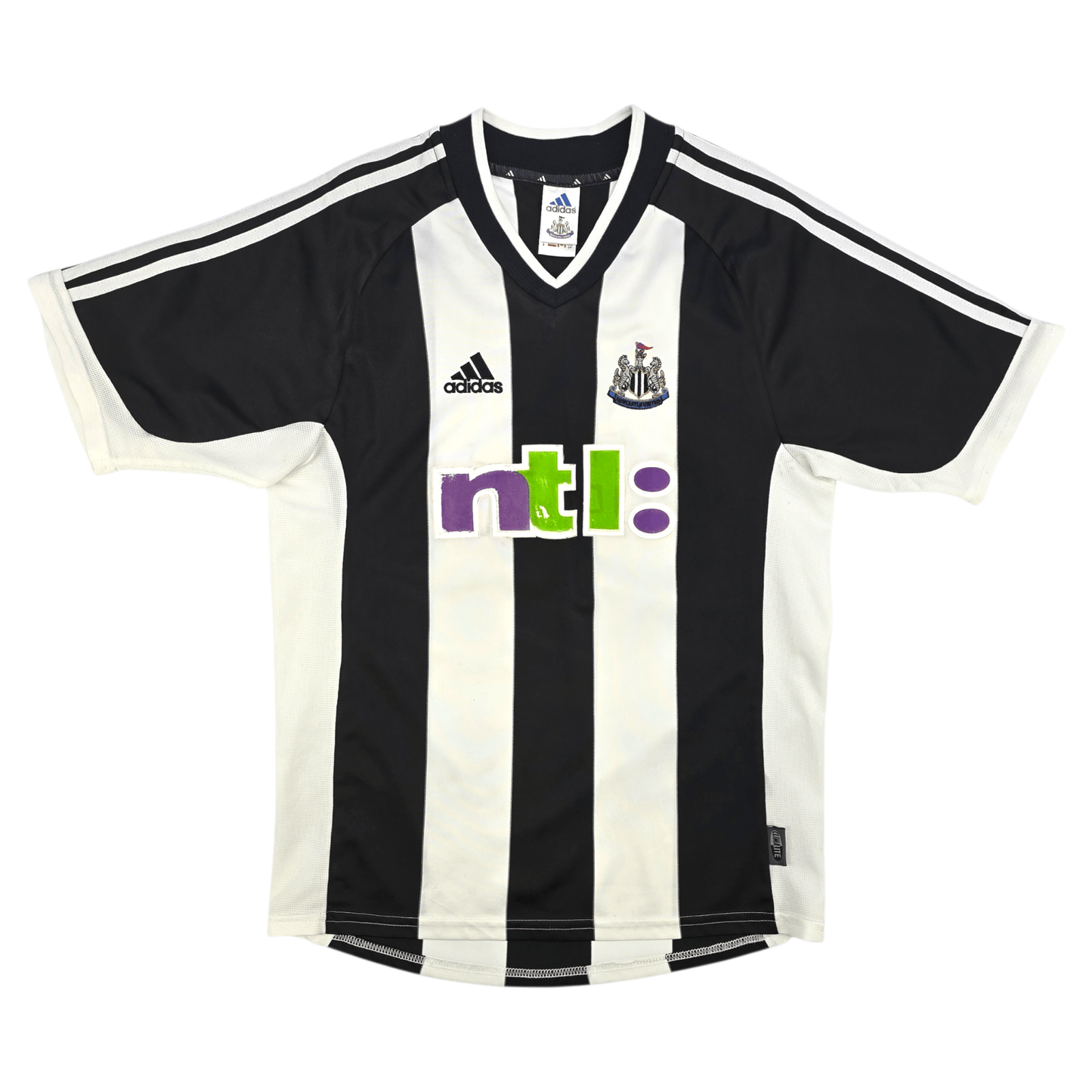 2000/01 Newcastle United Home Football Shirt (S) Adidas