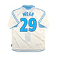 2000/01 Olympique Marseille Home Football Shirt (M) Adidas #29 Weah