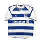 2000/01 Queens Park Rangers Home Football Shirt (L) Le Coq Sportif #28 Crouch