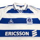 2000/01 Queens Park Rangers Home Football Shirt (L) Le Coq Sportif #28 Crouch