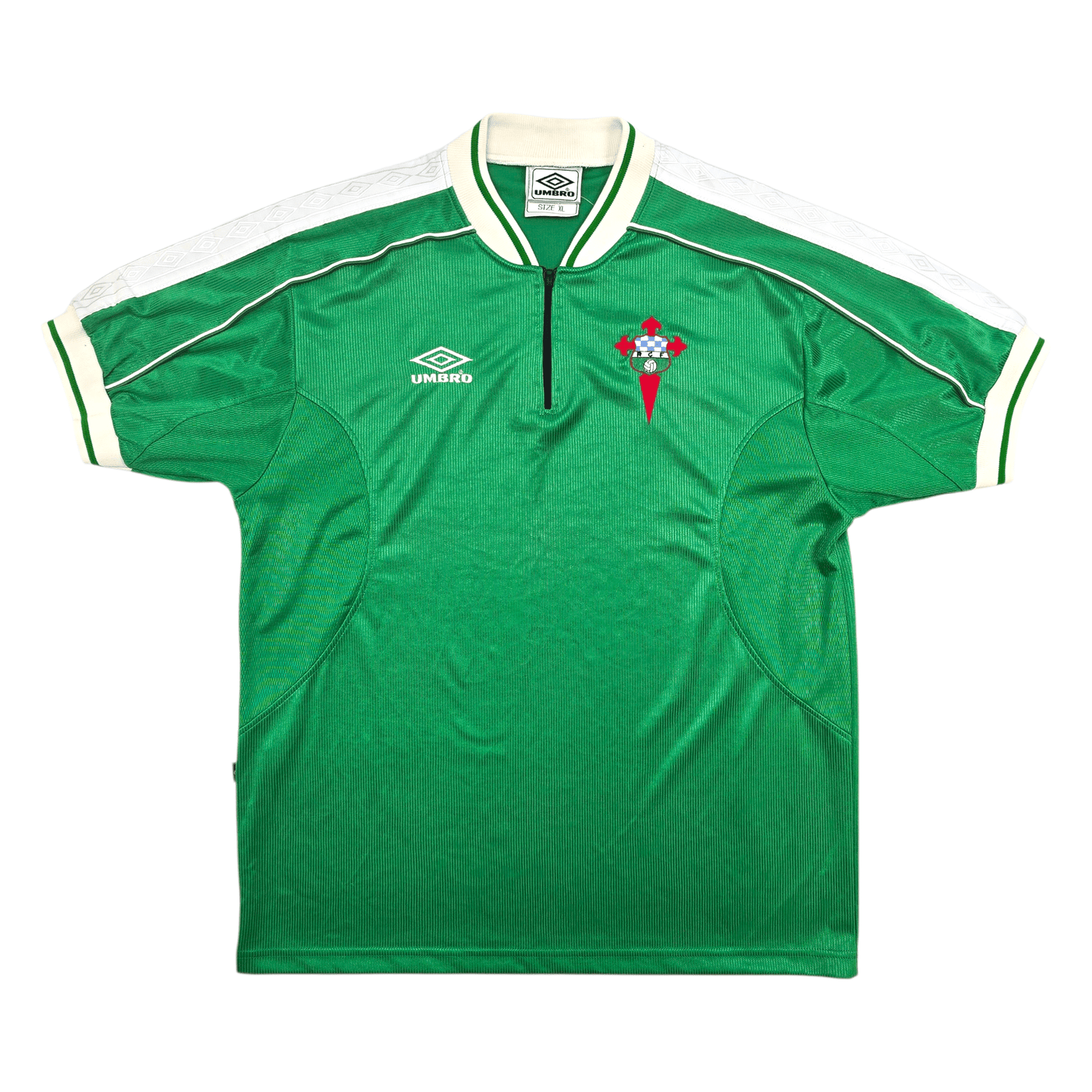 2000/01 Racing Club de Ferrol Home Football Shirt (XL) Umbro